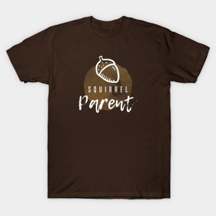 Acorn Squirrel Parent T-Shirt